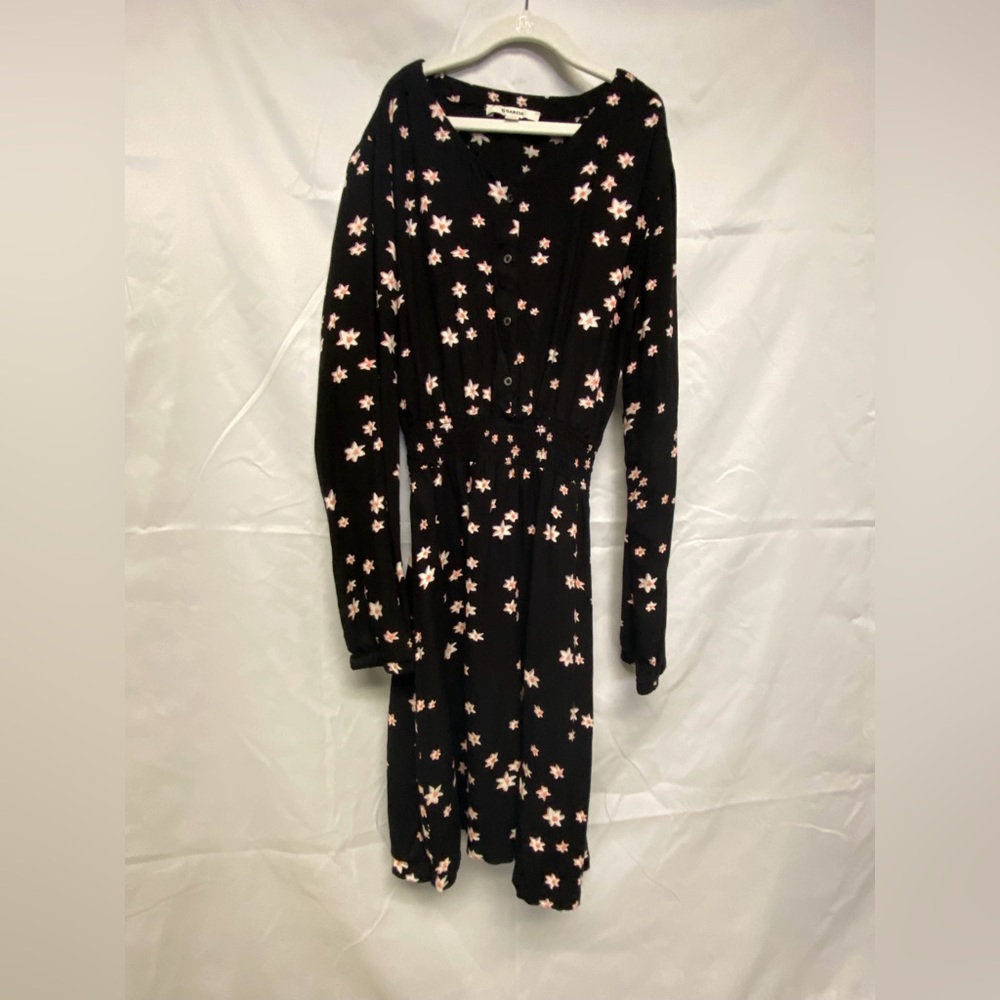 Garcia jeans cotton long sleeve dress, size 14